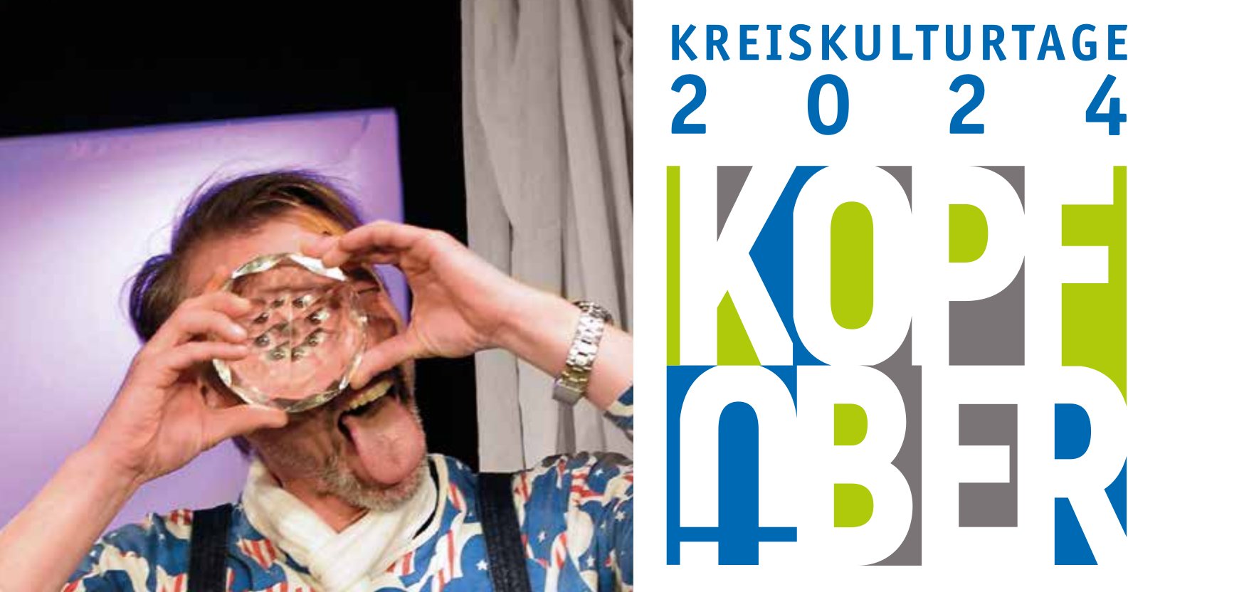 Kreiskulturtage 2024 - Programm (Titelseite).