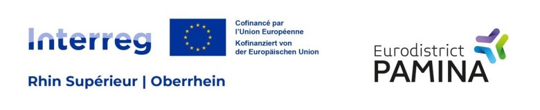 Logoleiste INTERREG und PAMINA Logoleiste INTERREG und PAMINA