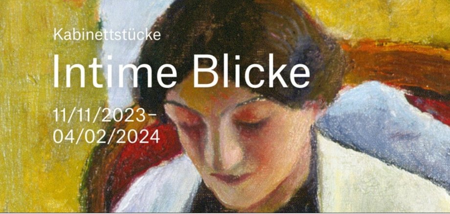 Ein Gemäldeausschnitt.