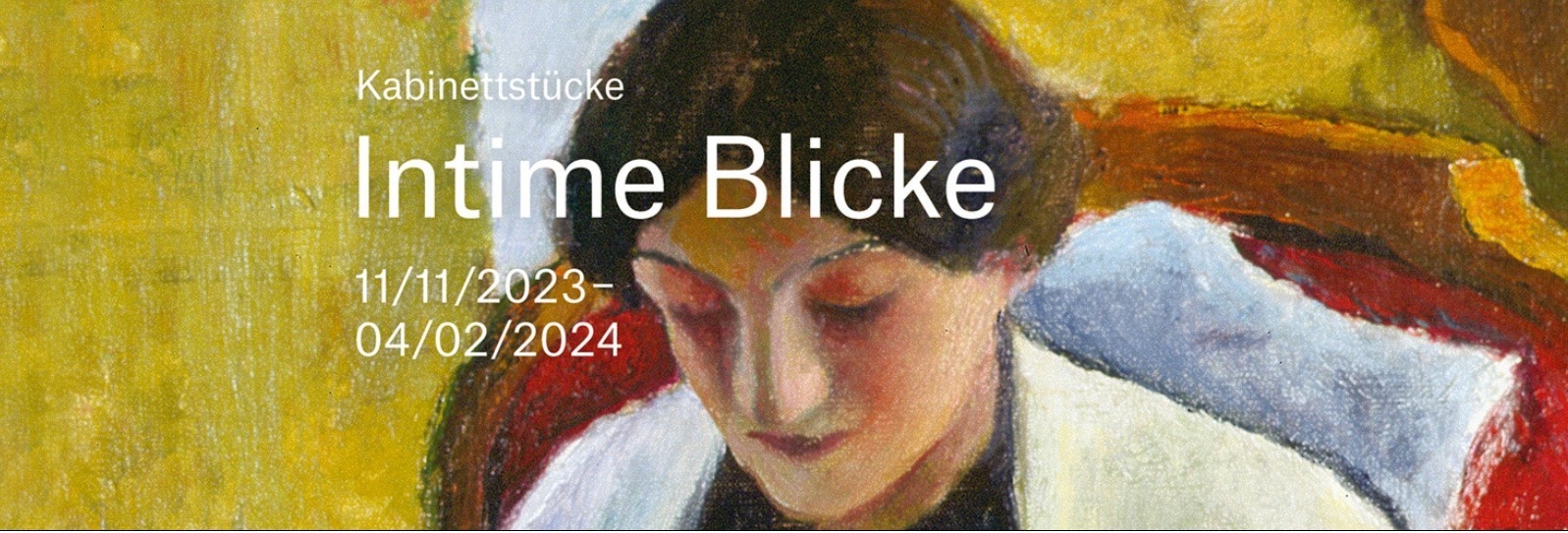 Ein Gemäldeausschnitt.