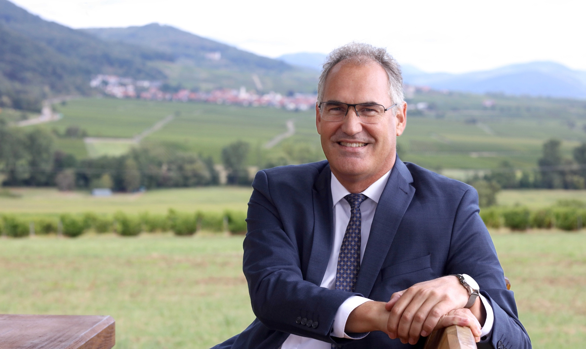 Landrat Dietmar Seefeldt im Portrait.