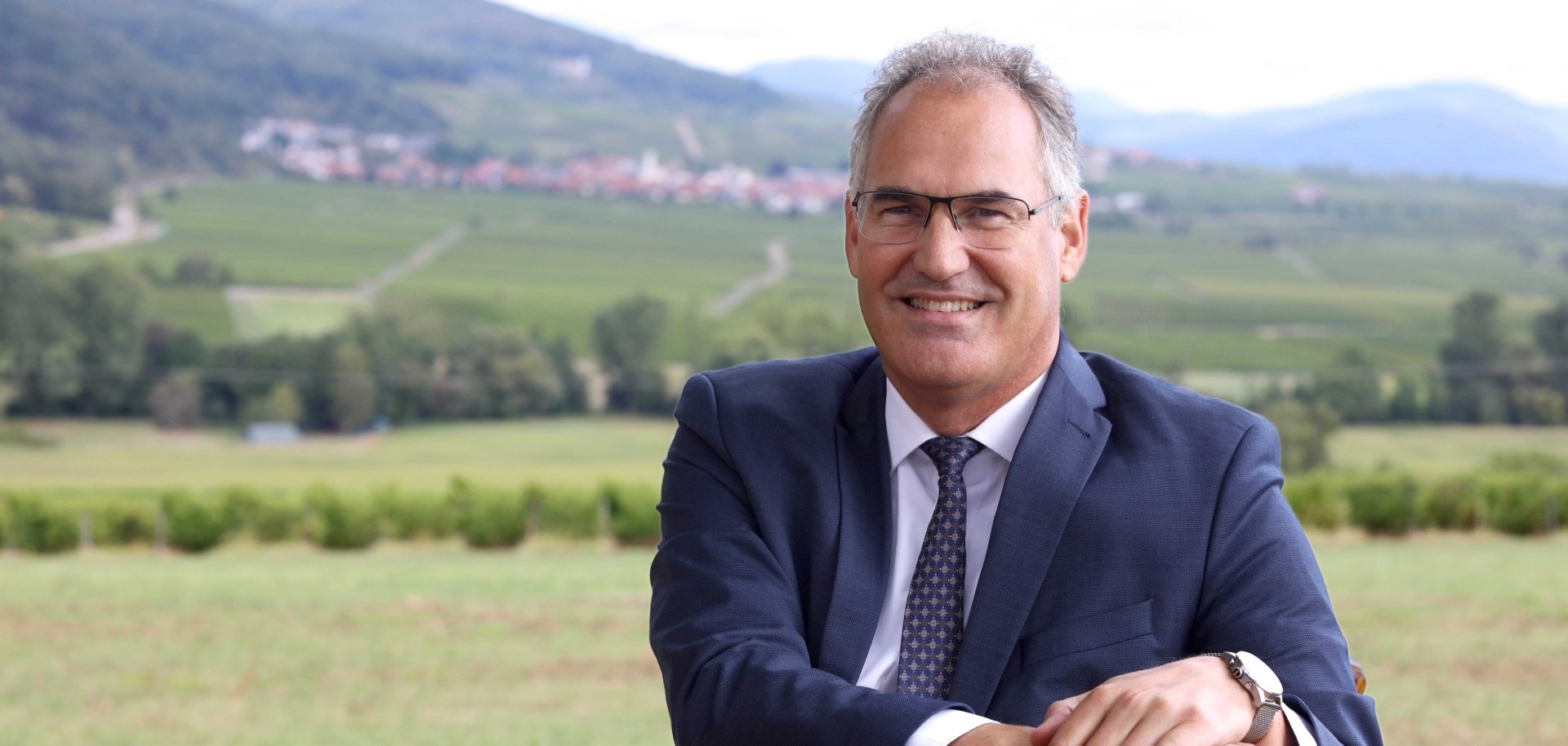 Landrat Dietmar Seefeldt im Portrait.