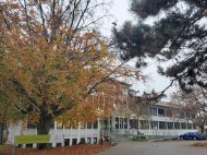 Das Dienstgebäude 2 der Kreisverwaltung SÜW in der Arzheimer Straße in Landau.