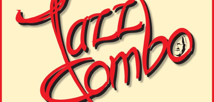 Plakat mit der Aufschrift 25 Jahre Jazz-Combo, das für deren Konzert am 28. Juni wirbt.