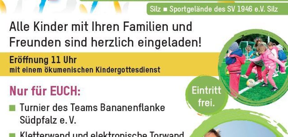 Programmaufzählung und Infos über das Fest am 15. Juni. 