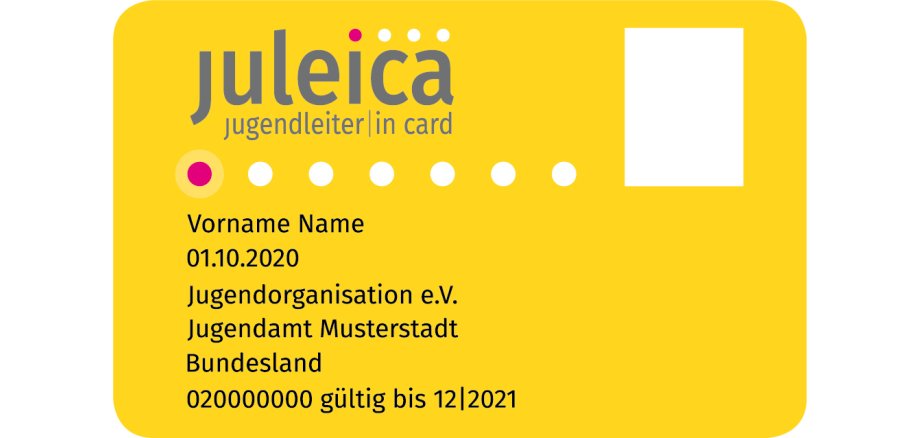 Juleica_Musterkarte