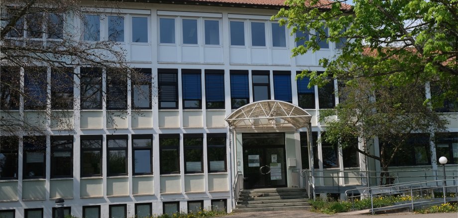 Das Sozialamt von außen. 