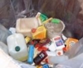 Problemabfall. Foto: EWW Eine Sammlung diverser Problemabfälle.