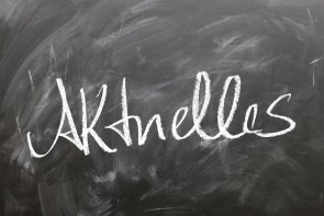 Aktuelles. Foto: Pixabay Tafel mit der Aufschrift "Aktuelles".