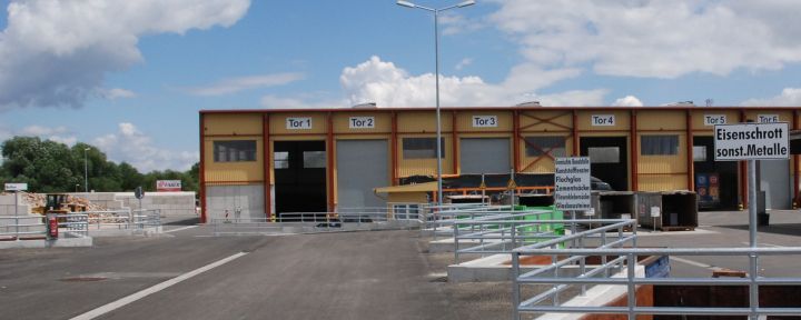 WWZ Nord Umladehalle WWZ Nord Umladehalle Foto: Florian Schmadel Fotografie