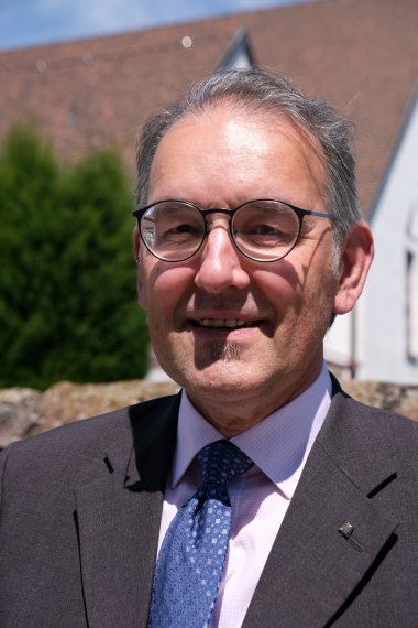 Erster Kreisbeigeordneter Georg Kern. Foto: KV SÜW Porträtaufnahme Georg Kern