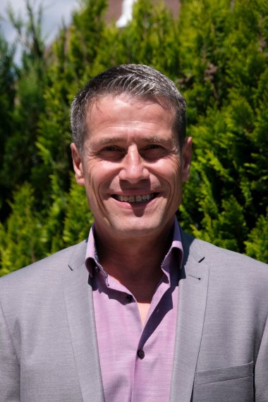 Porträtaufnahme Uwe Huth