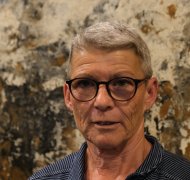 Patricia Niederer, Patientenfürsprecherin des Pfalzklinikums Klingenmünster. Foto: KV SÜW Patricia Niederer, Patientenfürsprecherin des Pfalzklinikums Klingenmünster, im Porträt.