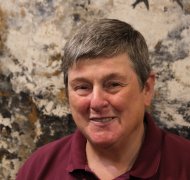 Christiane Sprenger, Patientenfürsprecherin des Klinikums Landau-Südliche Weinstraße am Standort Bad Bergzabern, im Porträt.