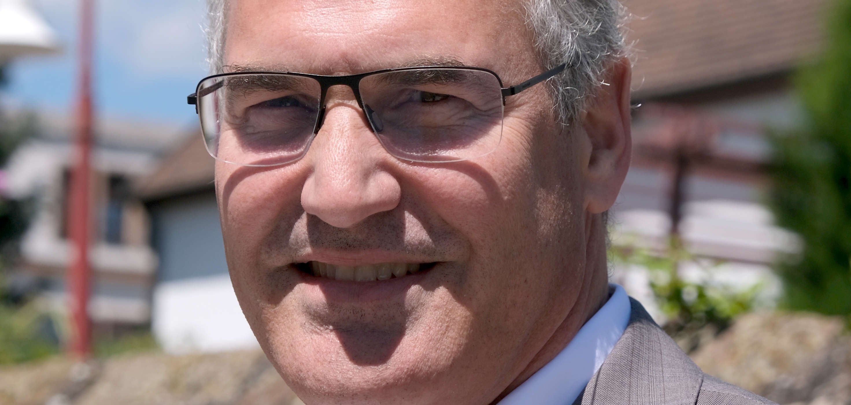 Porträtaufnahme Dietmar Seefeldt