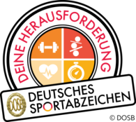 Deutsches Sportabzeichen. Grafik: DOSB Logo des Deutschen Sportabzeichens